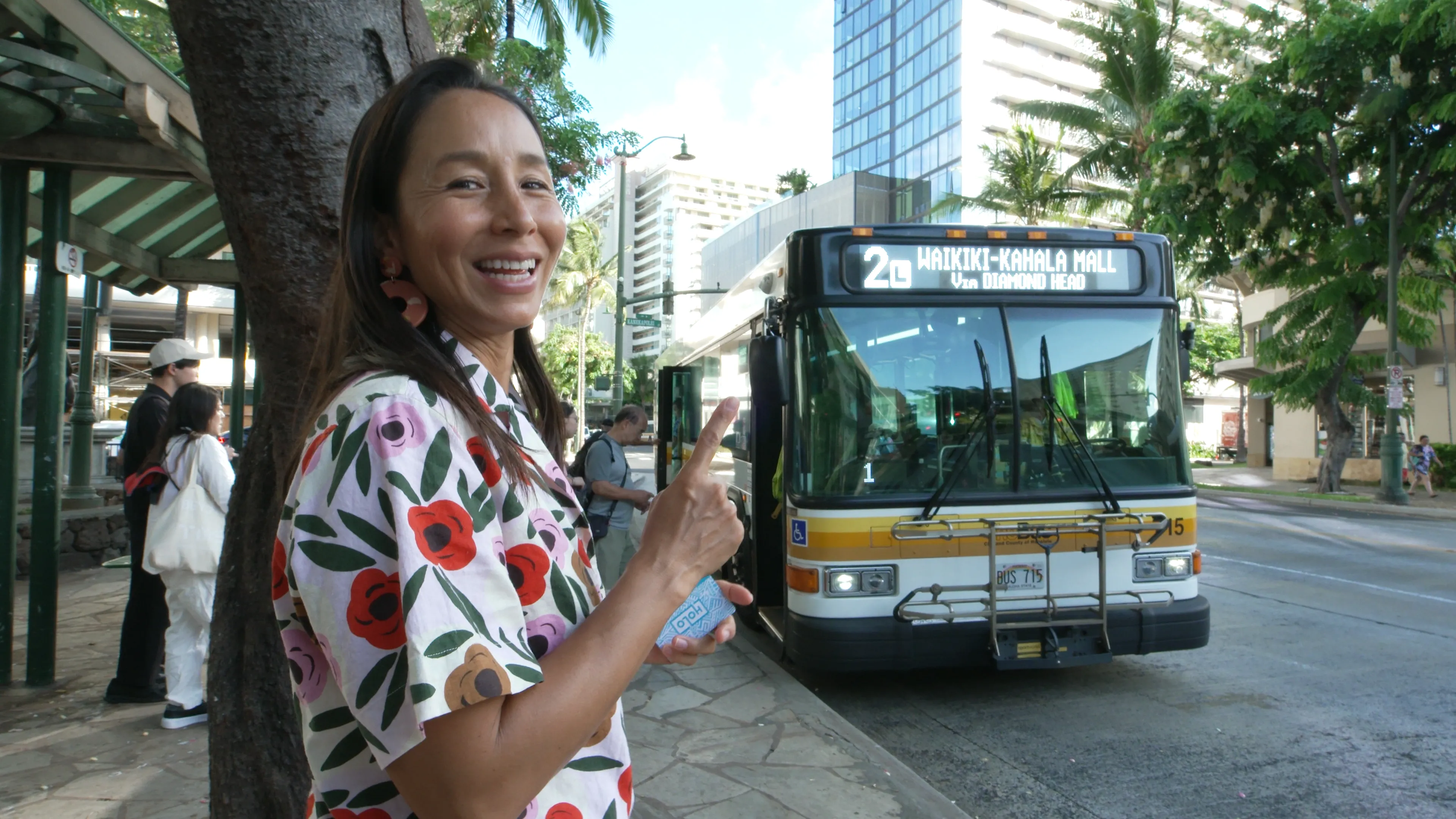 オアフ島東海岸 TheBus の旅