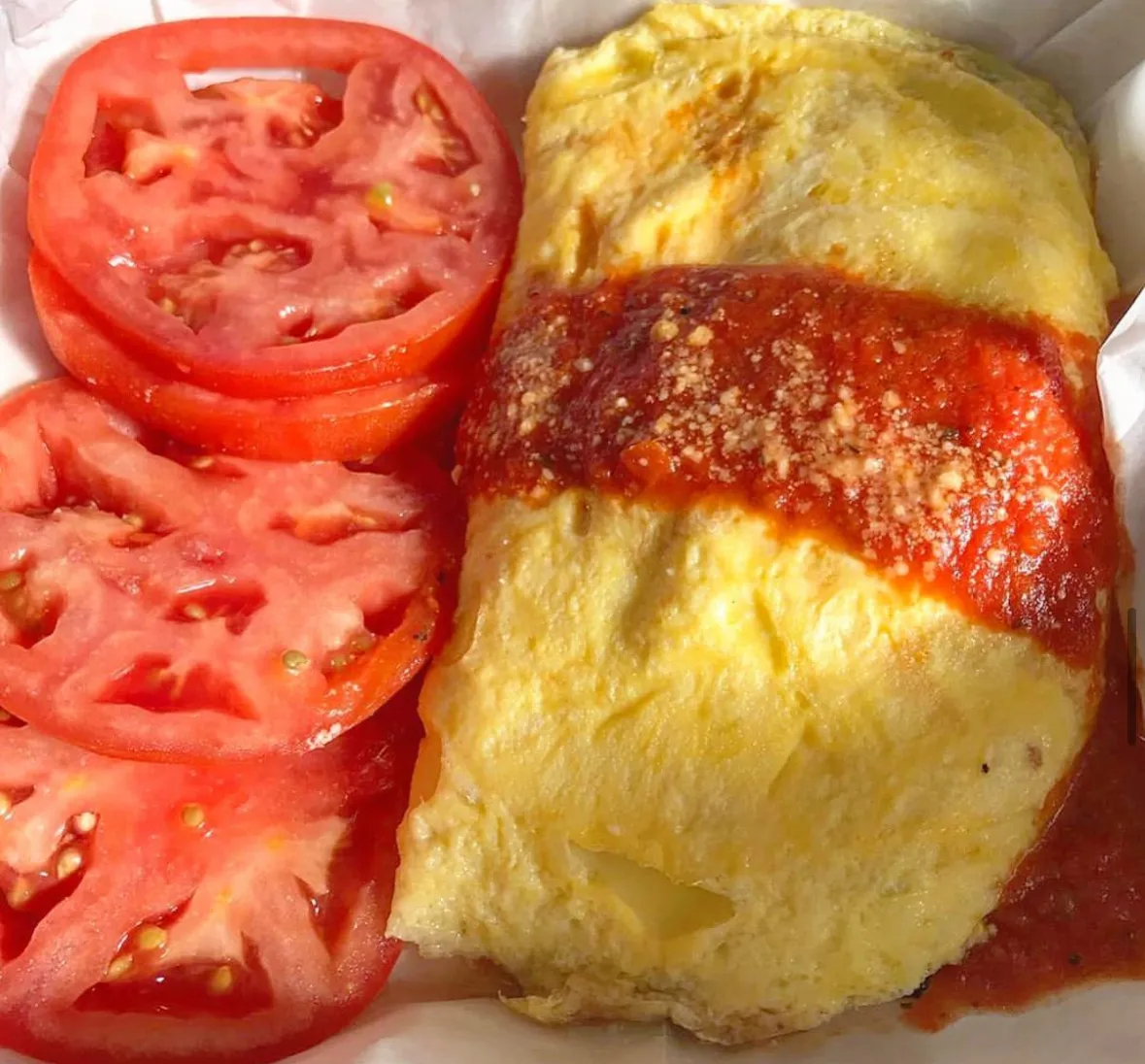 Italian Omelette