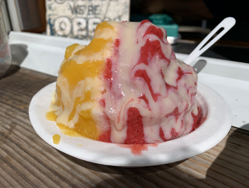 シェイブアイス　ハワイ
