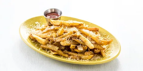 GARLIC FRIES