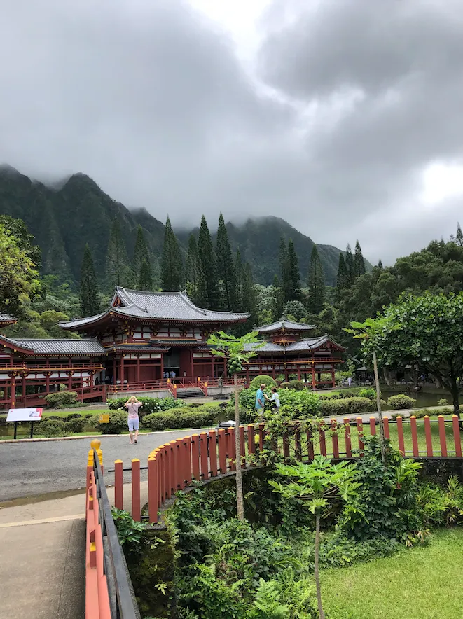 平等院テンプル　ハワイ