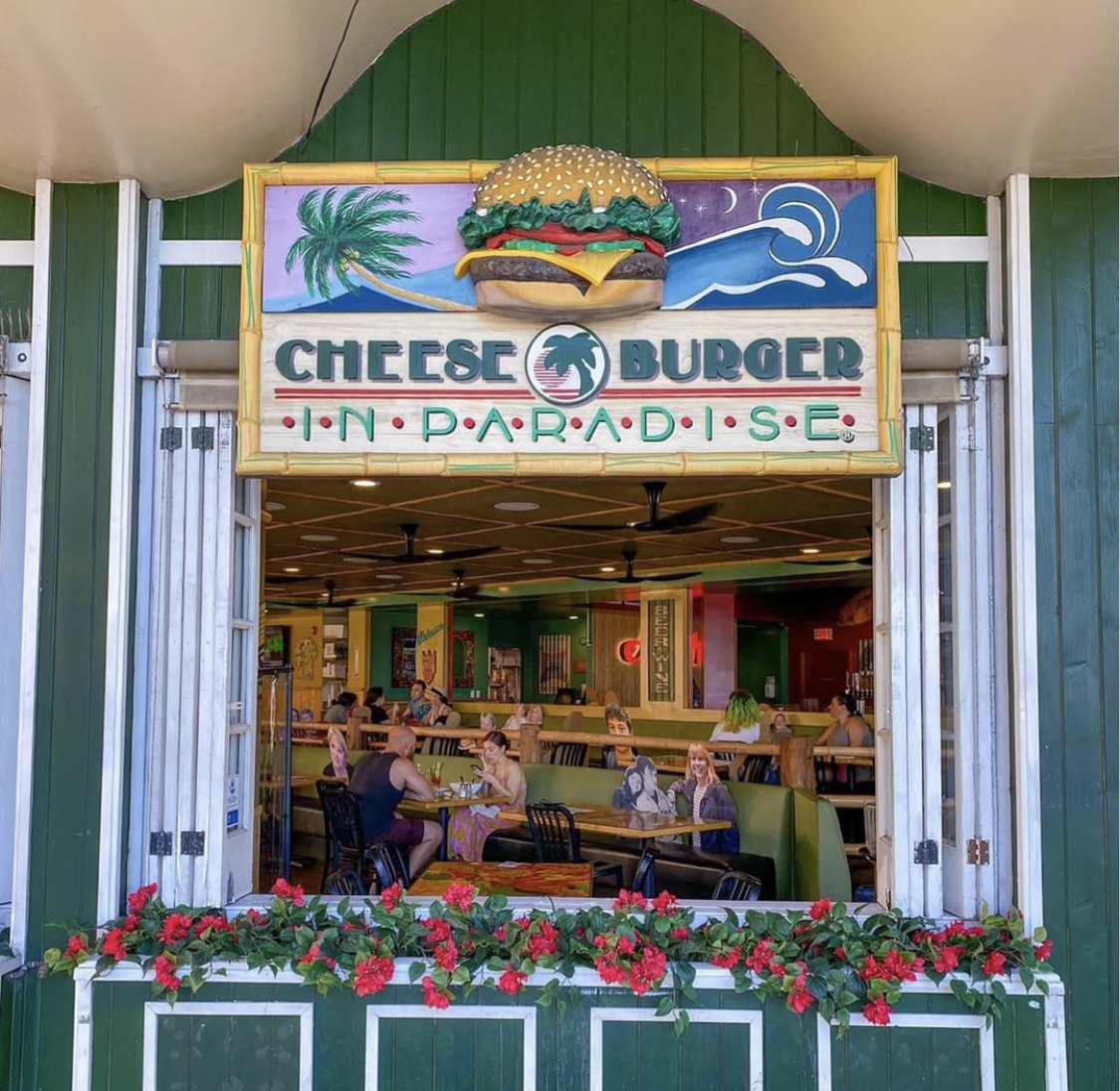 チーズバーガー・イン・パラダイス（Cheeseburger In Paradise Waikiki ）　ハワイ