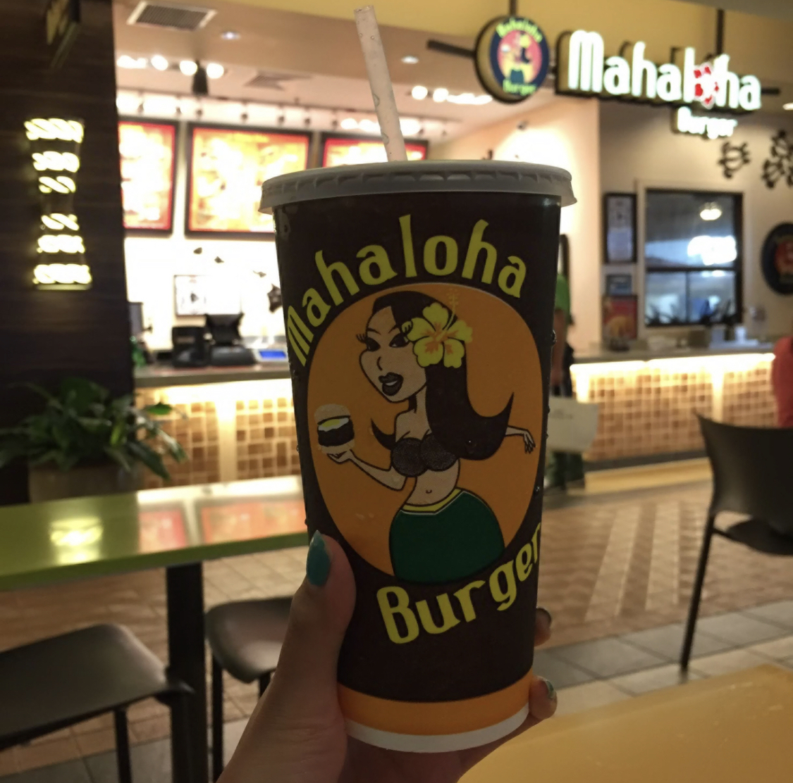 マハロハバーガー（Mahaloha Burger Waikiki ） 