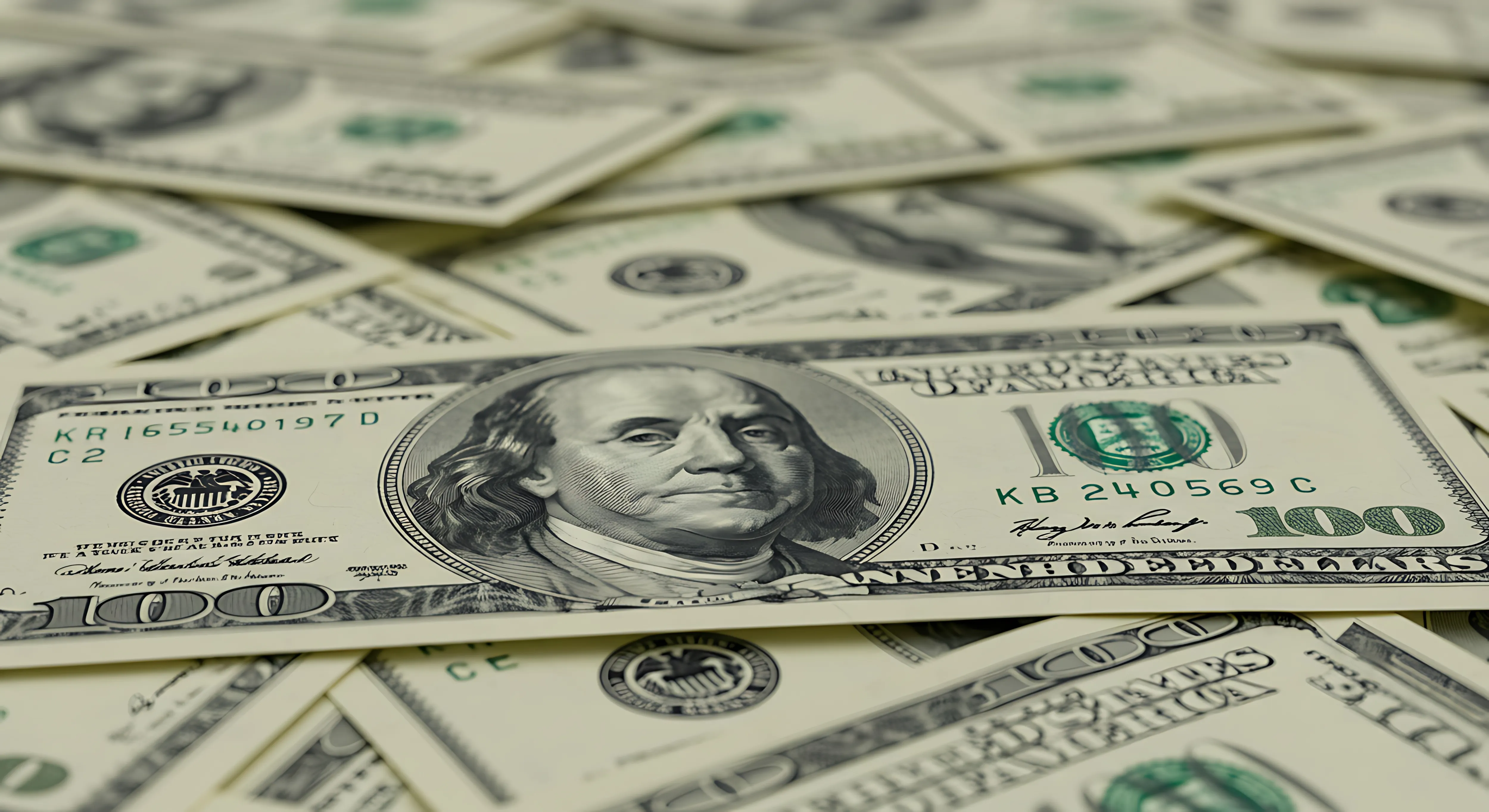 ハワイ旅行で使う米ドル紙幣（100ドル札）