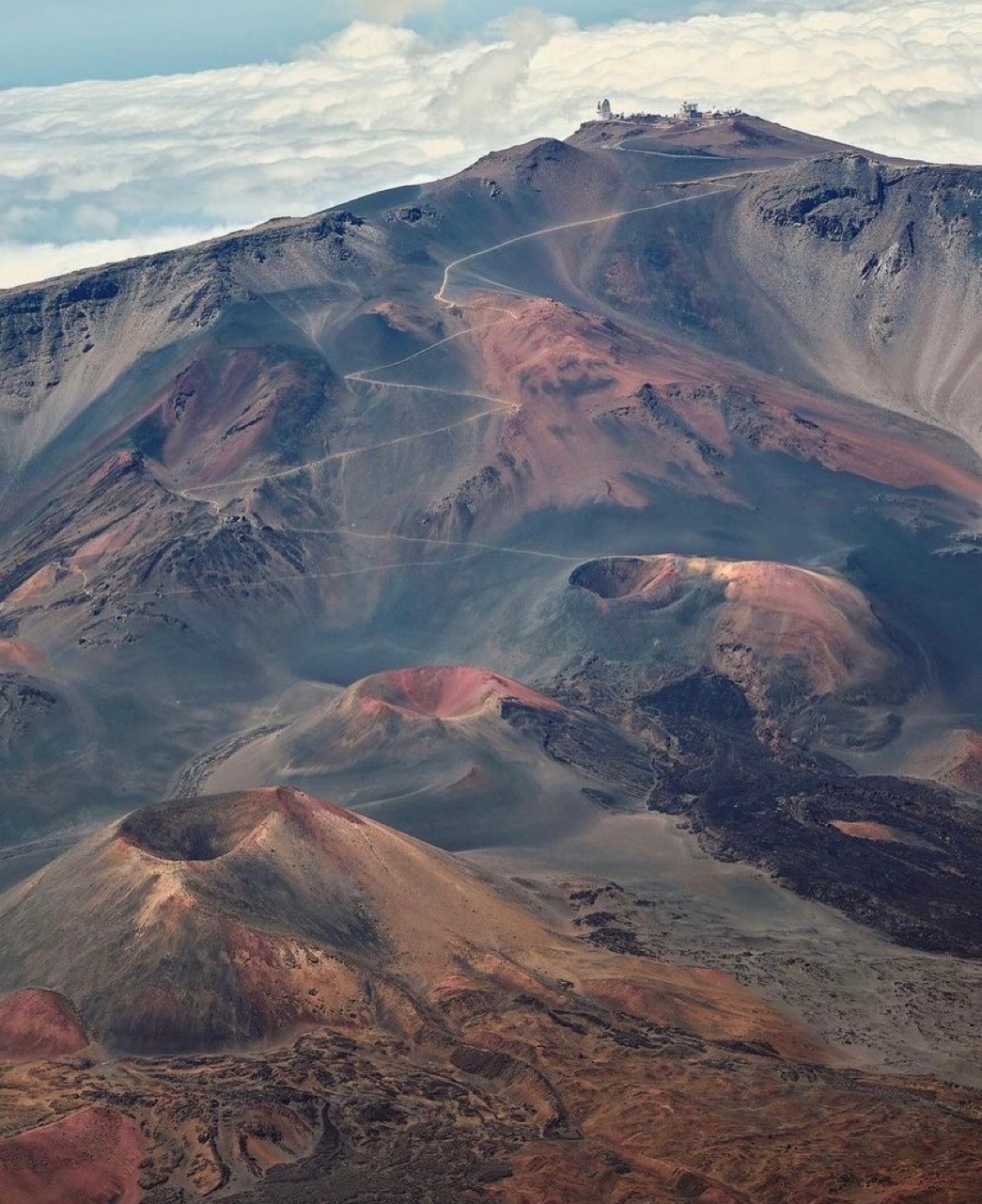 カラウパパ国立歴史公園ハレアカラ火山