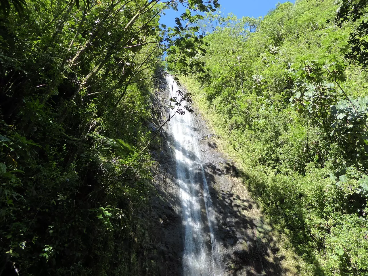 マノア滝 