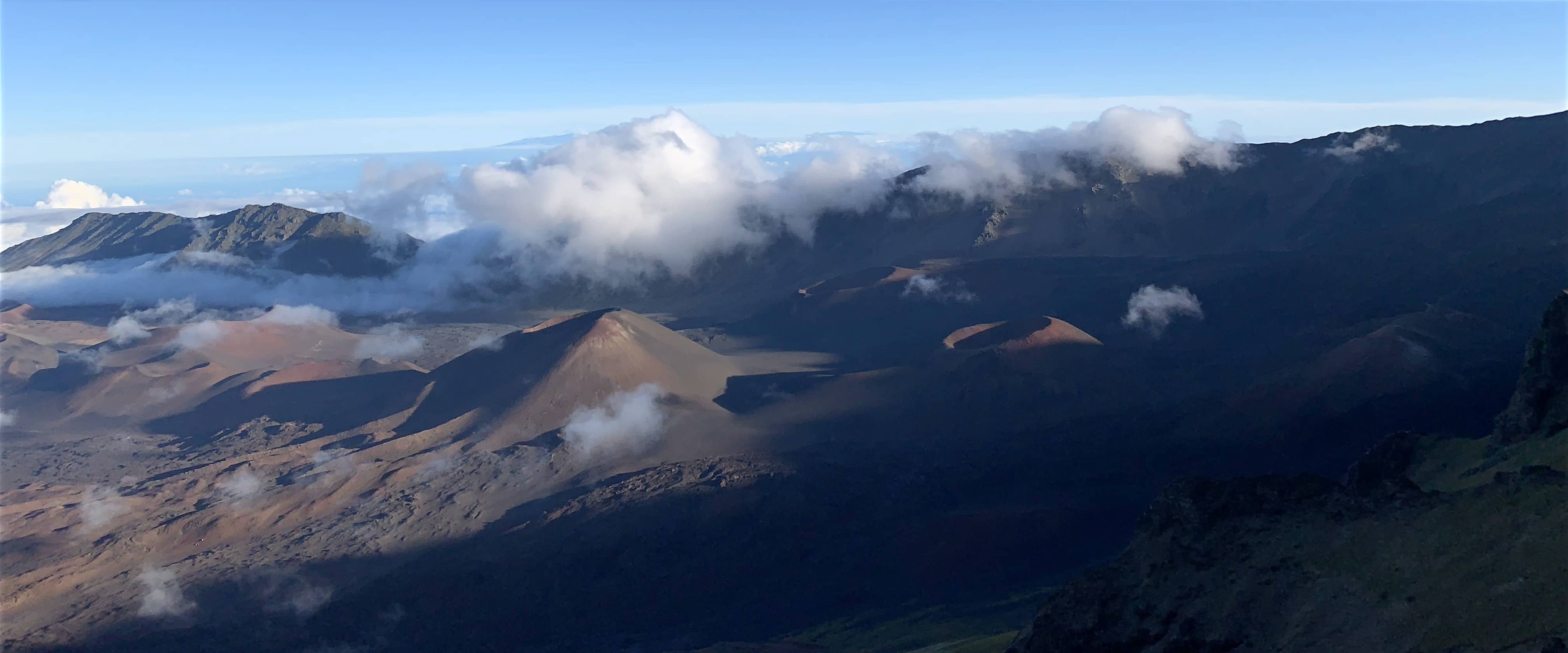 マウイ島　ハレアカラ火山（ハレアカラ国立公園）