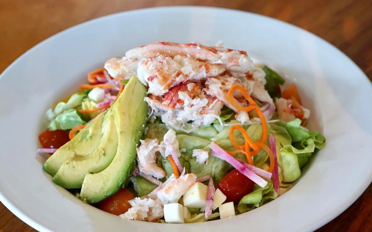 Chilled King Crab Salad