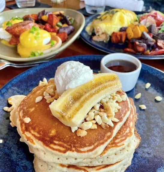 フラ グリル ワイキキのパンケーキ